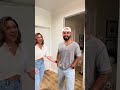 My husband’s REACTION to my date night OUTFIT #hunteranddevin #couple #relationship #reaction