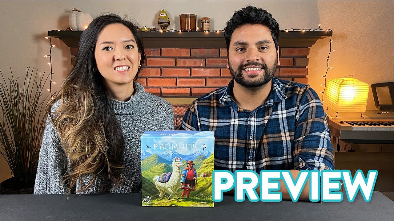 P'achakuna - Kickstarter Preview (Full Playthrough) - YouTube
