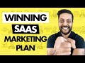 Saas marketing plan how to put it together