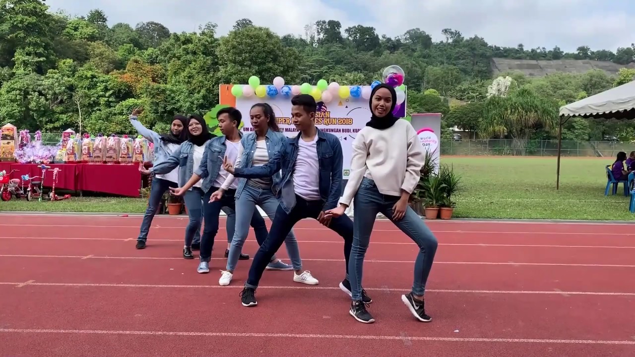 UiTM Medic X Dental performance in University Malaya ( MALAYSIAN SUPER PREEMIES RUN 2018  )