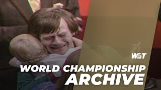 One Of The Best Breaks Of All Time Alex Higgins Vs Ray Reardon 1982 World Championship Final