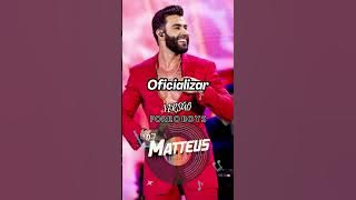 Gusttavo Lima - Oficializar Part. Maiara & Maraisa ( VERSÃO FORRO BOYS ) DJ MATTHEUS