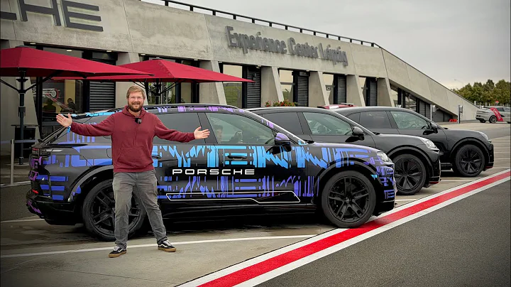 Porsche Cayenne EV Full Technical Deep Dive! Battery, Charging, Motors, Chassis, & More