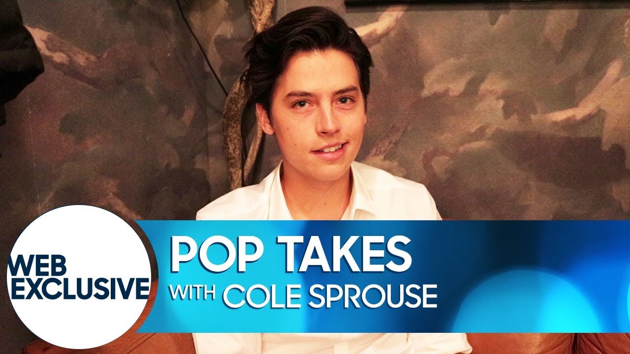 Pop Takes with Cole Sprouse