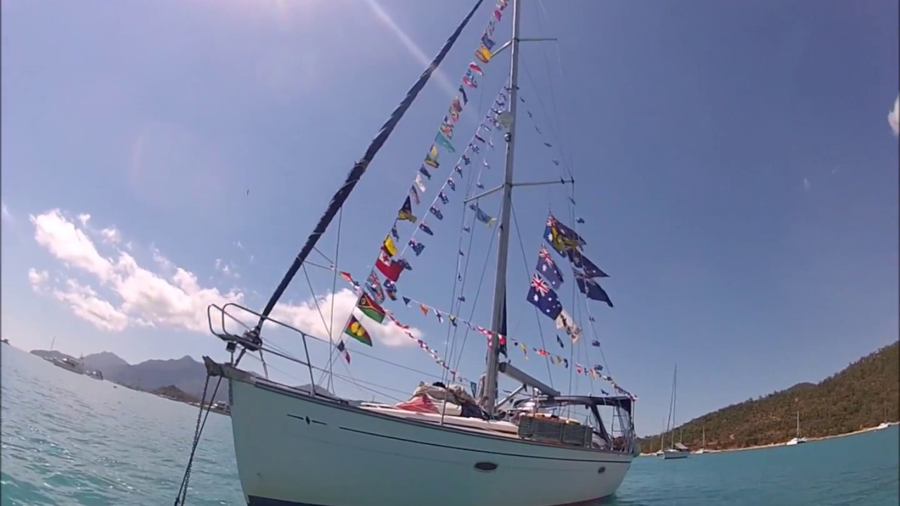 249 Shag Islet Cruising Yacht Club Rendezvous on Annecam 2017