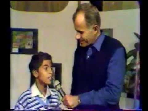 محمد رزق مواهب صغيره مع بابا ماجد Flv