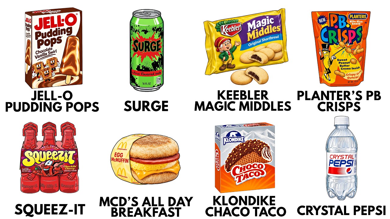 Every Discontinued Food People Beg To Bring Back