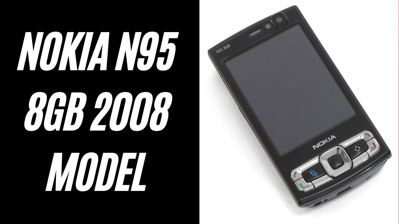 Nokia N95 Black