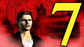 Famous Silent Hill 1 Walkthrough Part 7 - PS1 - Good Ending - HD - Split Head Lizard Boss! School Gameplay! Wealth