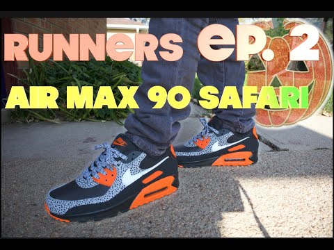 air max 90 safari orange