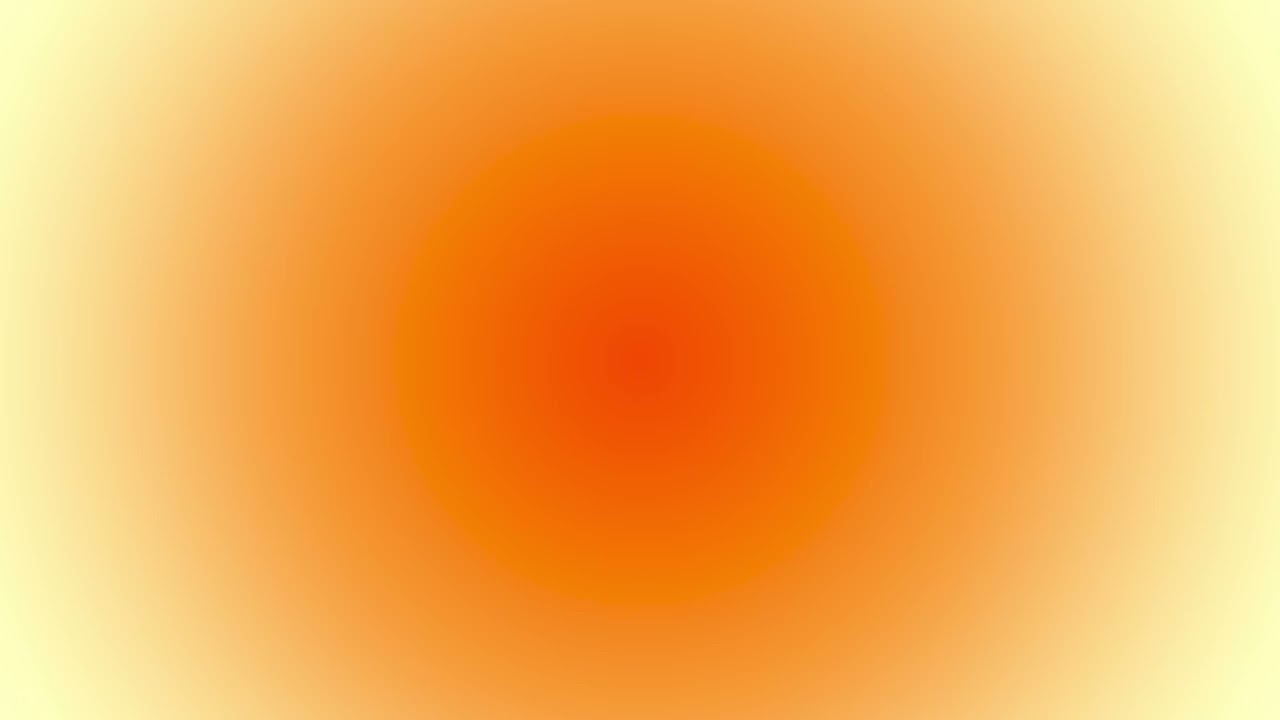 5 Hour ~ Aesthetic Vivid Orange Aura 🟧 | 4k Background Screensaver Wallpaper