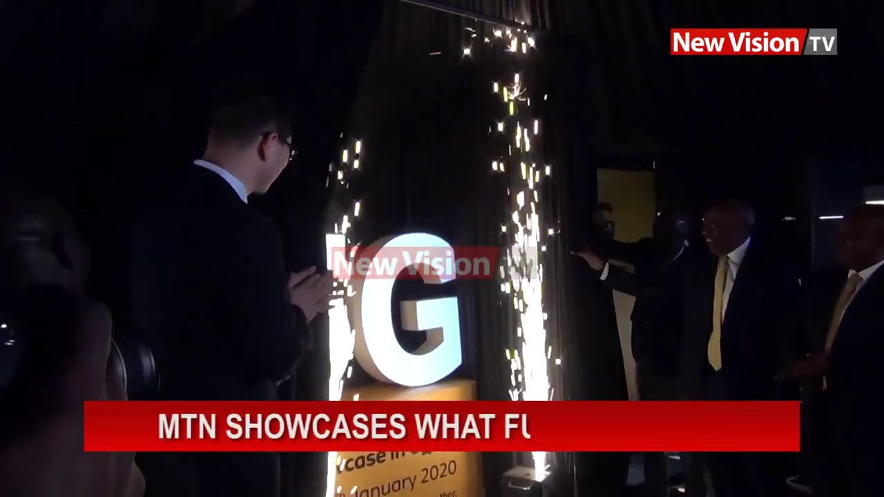 MTN showcases 5G network in Uganda for the 1st time in East Africa ...