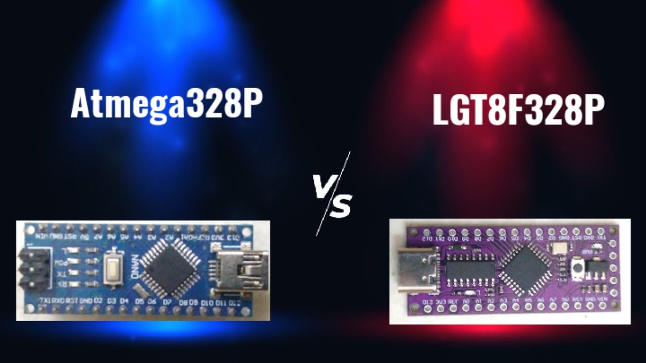 Adu kecepatan arduino nano vs arduino nano V3 - YouTube