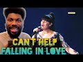 AMERICAN REACTS TO RUSSIAN SINGER|Can’t Help Falling in Love-Диана Анкудинова|Грэмми REACTION VIDEO