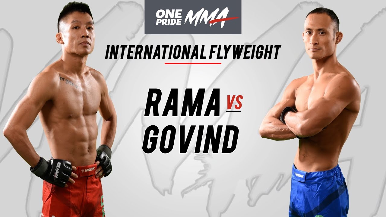 RAMA SUPANDHI VS GOVIND SINGH | FULL FIGHT ONE PRIDE MMA 69 LOCAL PRIDE #4 YOGYAKARTA