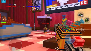 PixelGun3d Trick or Treat Gun is OP!!