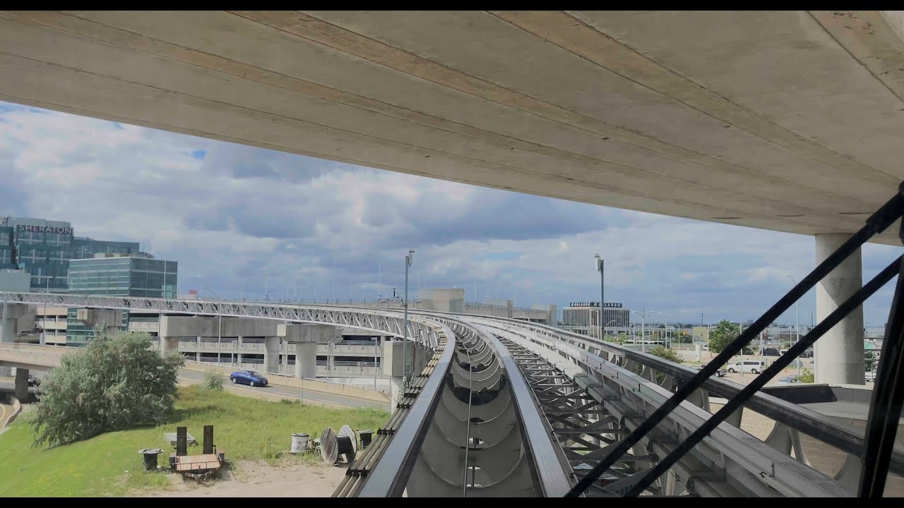 Park Ride Toronto Pearson Airport www.youtube.com