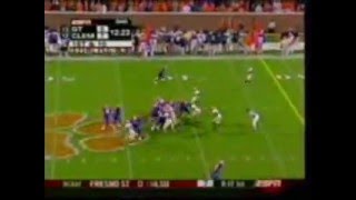 Clemson vs Georgia Tech Football Highlights