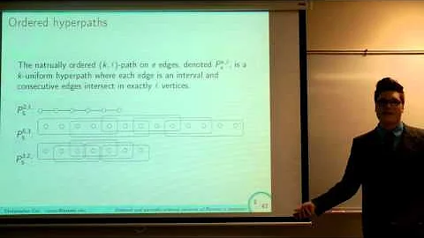 2015-04-27 Chris Cox - Ordered Ramsey Numbers