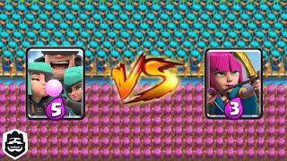 РАЗБОЙНИЦЫ VS ЛУЧНИЦЫ — CLASH ROYALE