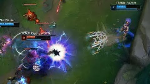 Caitlyn e against a wall auto attack reset