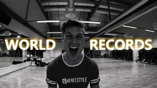 WORLD RECORDS of Freestyle Football [LOWERS] / МИРОВЫЕ РЕКОРДЫ футбольного фристайла [ЛОВЕРЫ]