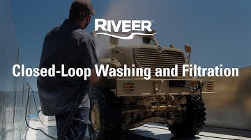 Riveer | Closed-Loop Washing and Filtration System - MudMaster™