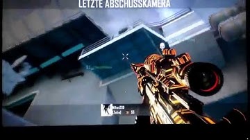 Call of Duty Black Ops 2 Carrier Bot Trickshotting