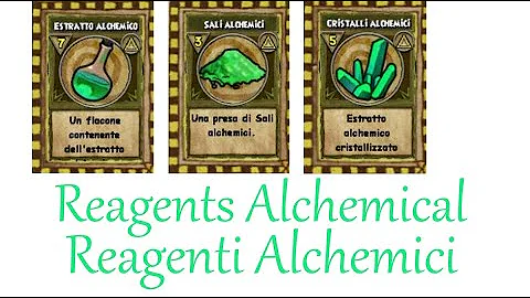 Quali sono i simboli alchemici?