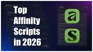 Best Affinity Scripts for Designers