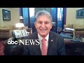 Sen. Joe Manchin: 'Better than 50% chance' of COVID economic relief by year’s end