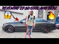 REVIEWING CJ SO COOL PRESIDENTIAL WRAPPED AMG BENZ