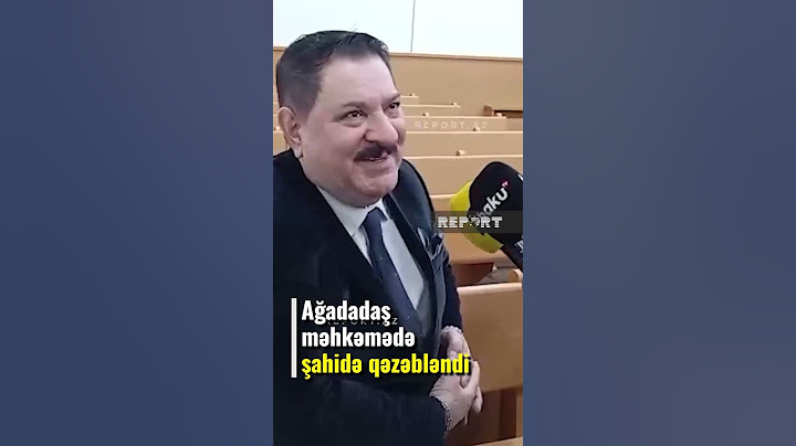 Ağadadaş Ağayev məhkəmədə özündən çıxdı: “Atdığım balta ət baltası idi?"