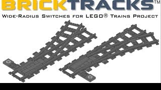 BrickTracks Kickstarter Announcement & Review!