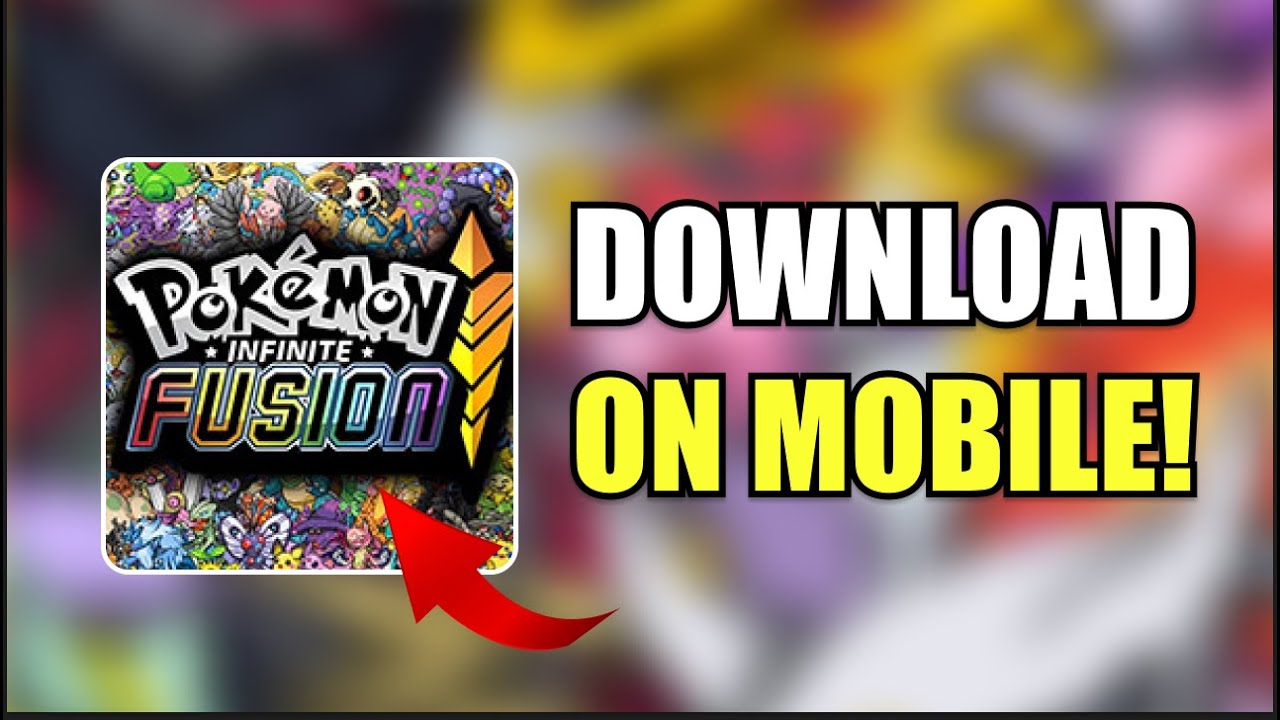 How to Download Pokemon Infinite Fusion on iOS & Android in 2025!