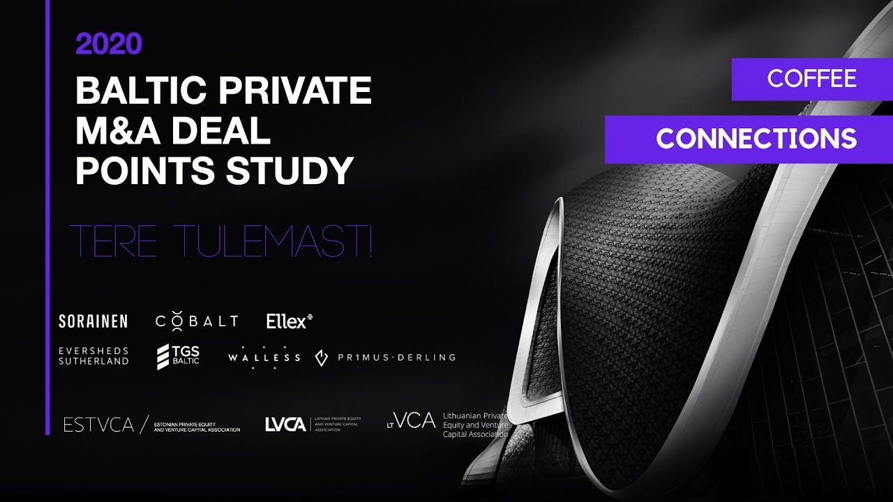 Baltic Private M&A Deal Points study 2020 YouTube