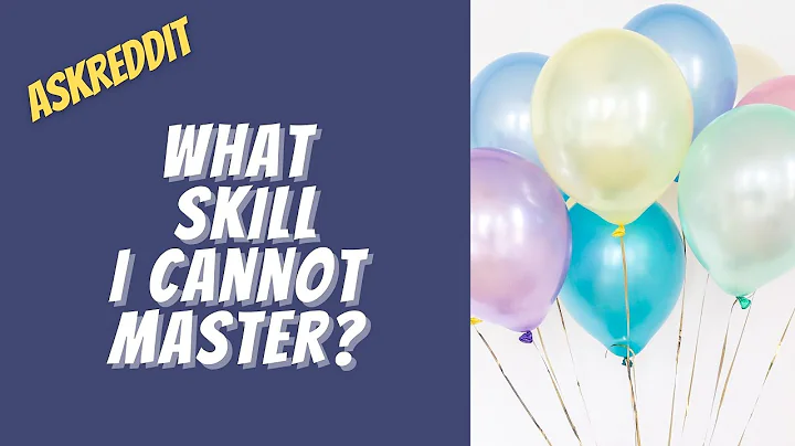 What is a common skill you just can’t seem to master? - AskReddit Ask Reddit Stories.