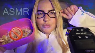 ASMR Nutricionista Esmaga Porcarias🥤🍰Sons Satisfatórios de Comidas Ultraprocessadas - Ly ASMR✨