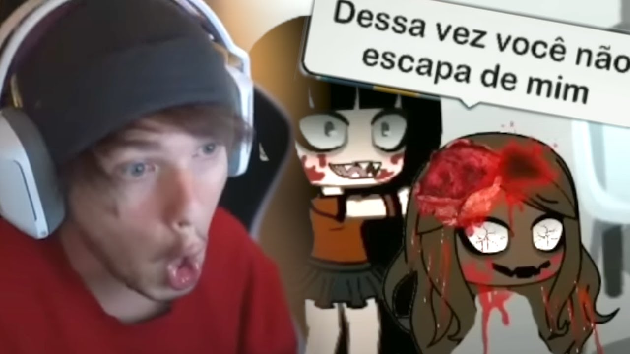 Dublando um Gacha Studio de terror não muito ruim