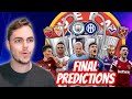 My UEFA Final Predictions! (UCL, UEL, UECL)