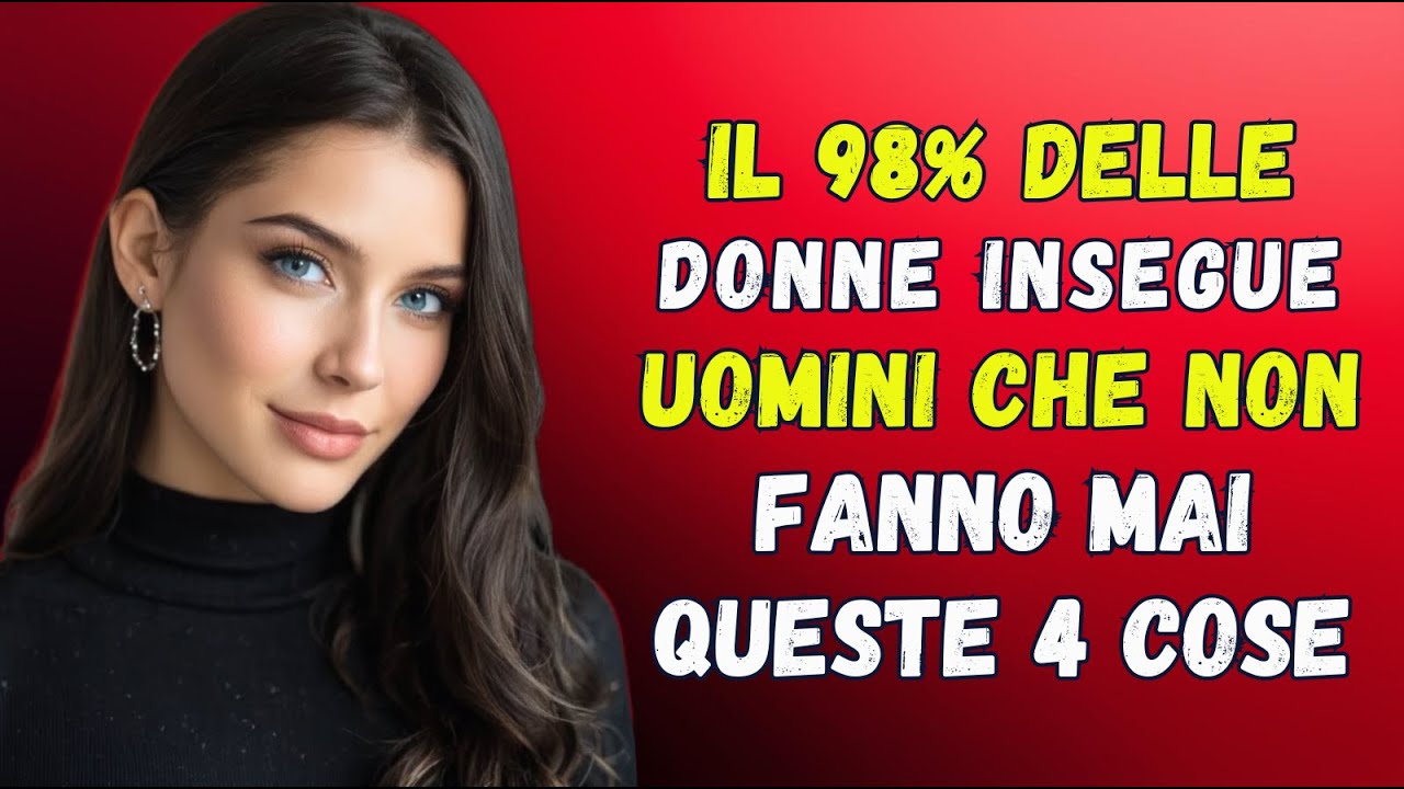 Gli uomini intelligenti attraggono le donne rifiutando queste 4 cose | Psicologia Femminile