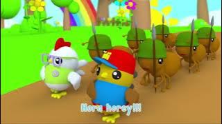 KIDZONES DIDI AND FRIENDS SEMUT BERKAWAD