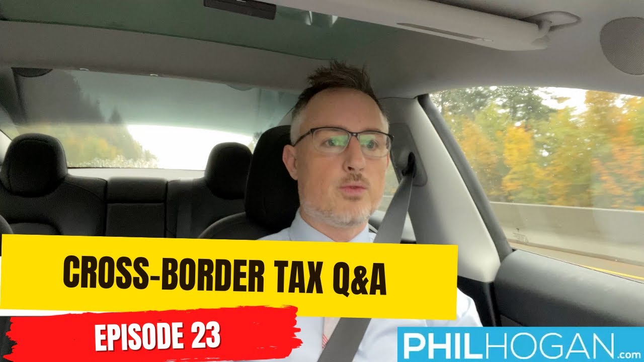 Cross-border Q&A - October 16th, Crypto, 30% IRA withholdings and CRA FTC.