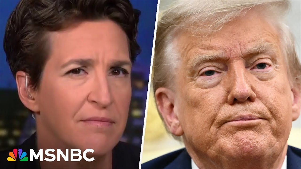 Maddow: Trump's deliberate degradation of U.S. military, law enforcement points to new mission