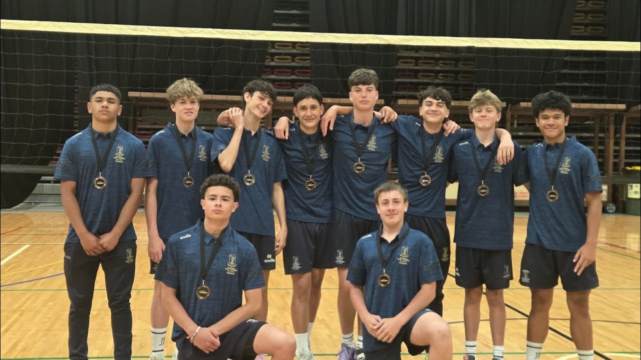 Jnr BOP Indoor Champs 2025: Pool Game vs Otumoetai Yr10A - Set 3