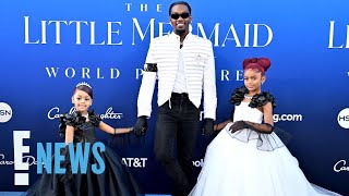 Offset Spends Daddy-Daughter Date at The Little Mermaid Premiere | E! News