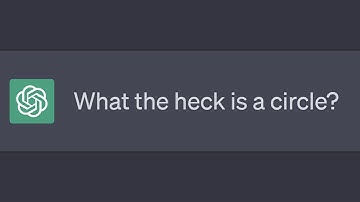 ChatGPT fails to draw a circle