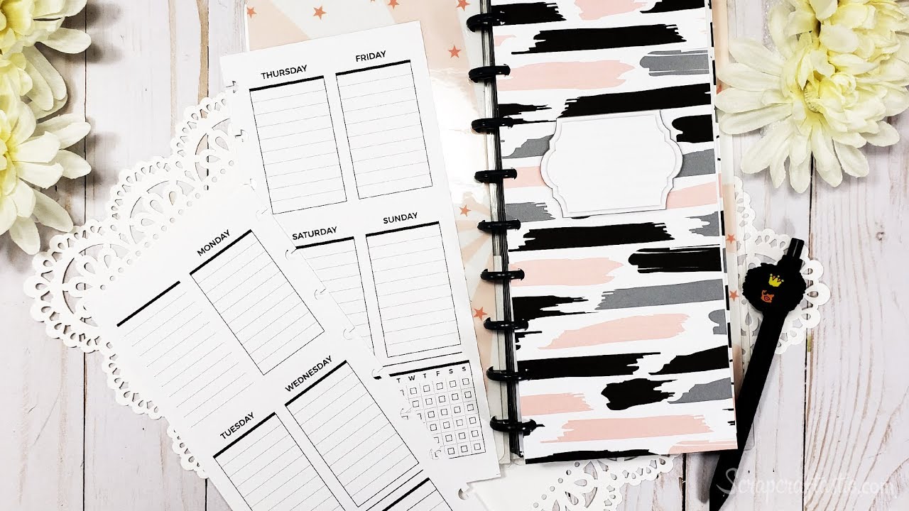 Fauxbonichi, Happy-nichi, Happy Notes, Half Sheets and Printable Inserts by Scrapraftastic