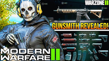 The MODERN WARFARE 2 GUNSMITH EXPLAINED! (Create-A-Class, Weapon Vaults, & More)