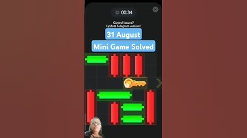 @VikaschandYadavm #31August Today Daily Mini Game | Hamster Kombat Daily Combo Card  hamster #2024